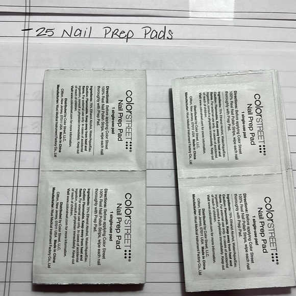 Color Street supplies and samples - Picture 3 of 7